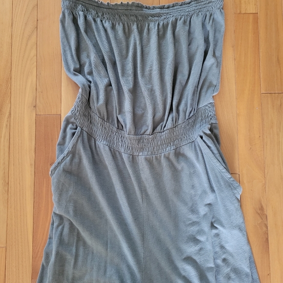 Aerie strapless romper - Picture 2 of 3